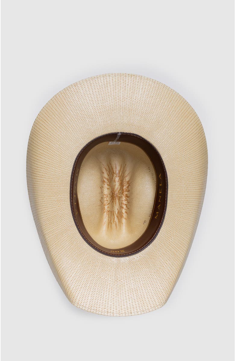 Manela Mirage Bangora Western Hat, Alternate, color, Ochre