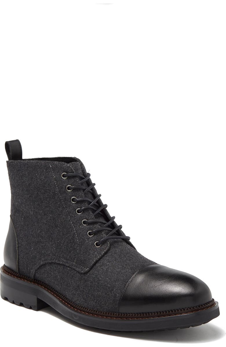 VINTAGE FOUNDRY Remington Cap Toe Mid Boot, Main, color,