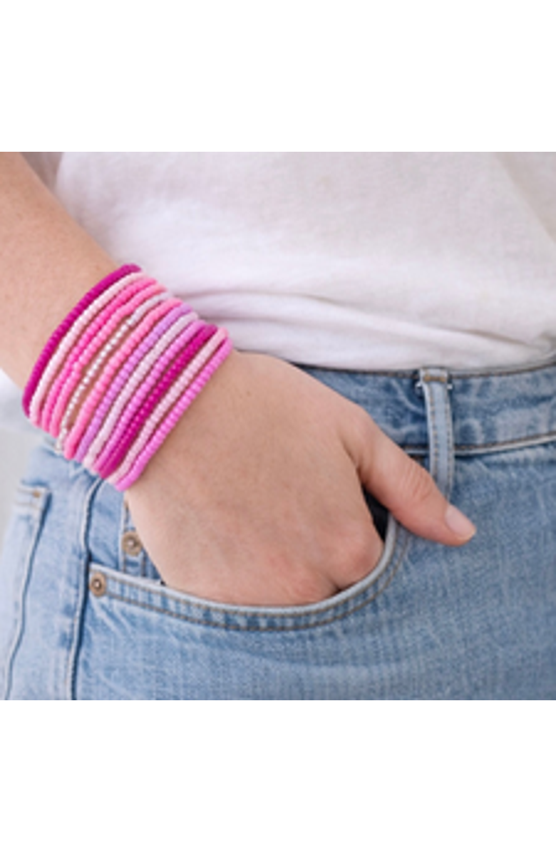 Erin McDermott Jewelry Italian Riviera Bracelets, Alternate, color, Pink