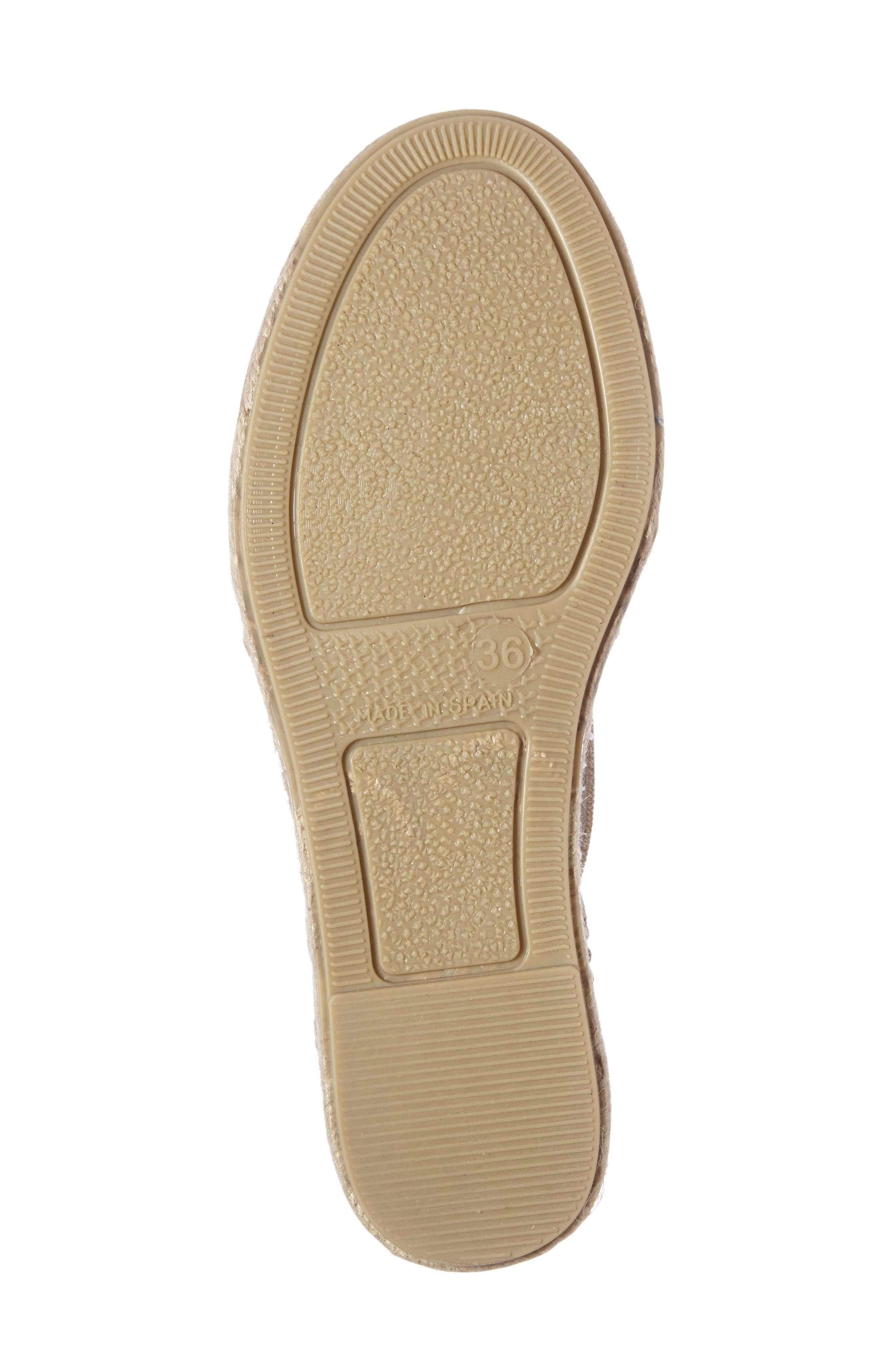 Estel Espadrille Sandal, Alternate, color, PLATINUM FABRIC