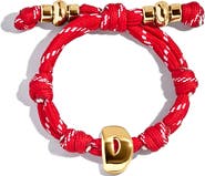 BaubleBar Knotty Initial Bracelet