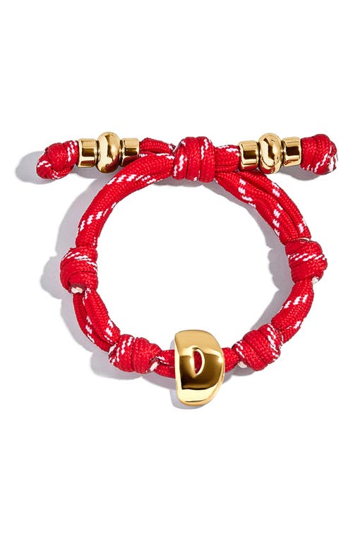 Baublebar Knotty Initial Bracelet