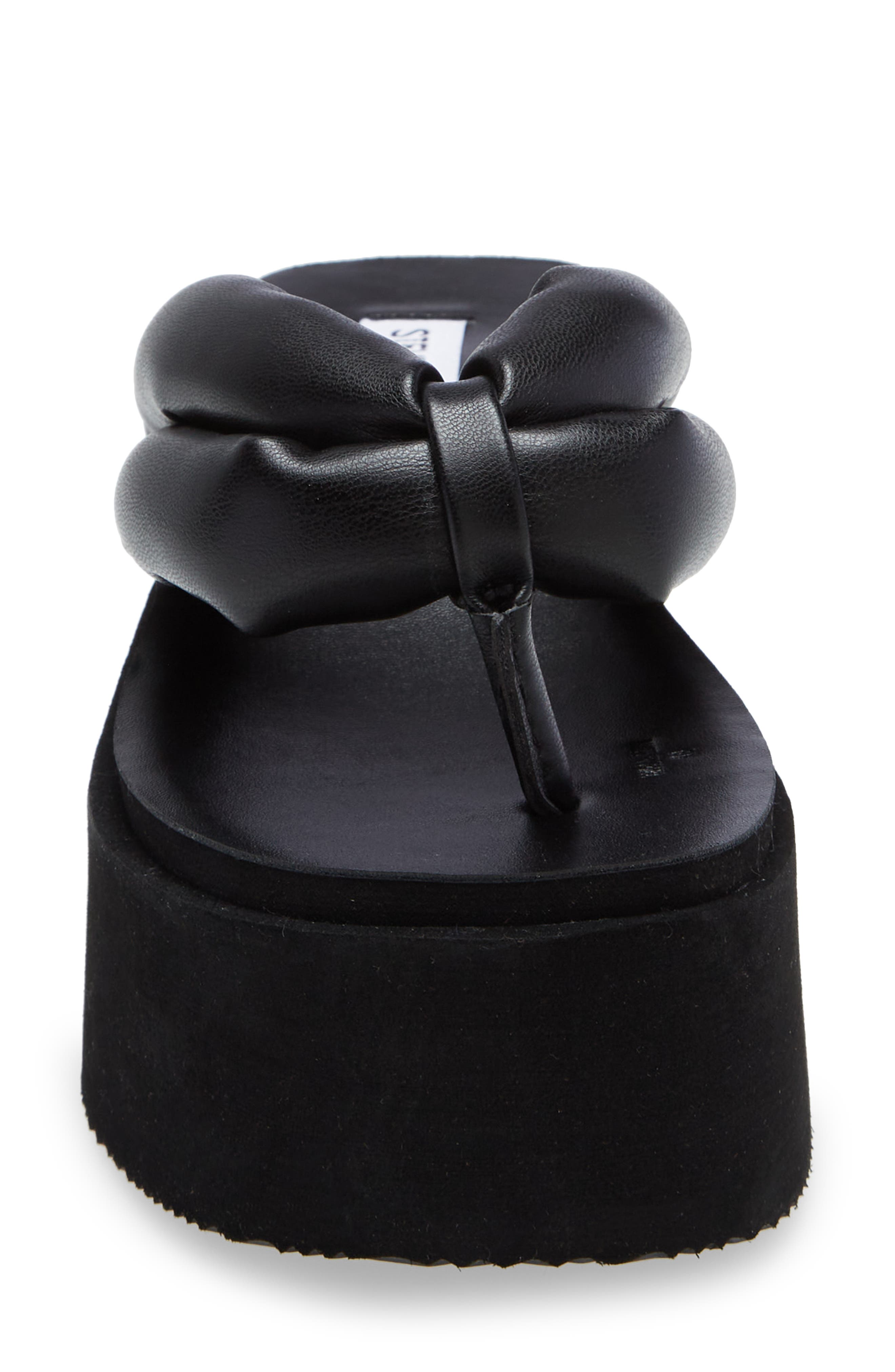 Steve Madden Billion Platform Flip Flop, Alternate, color, 