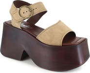 Candie's Anna Ankle Strap Platform Sandal