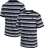 FANATICS Men's Fanatics Branded Navy Sporting Kansas City Shot Clock Stripe T-Shirt