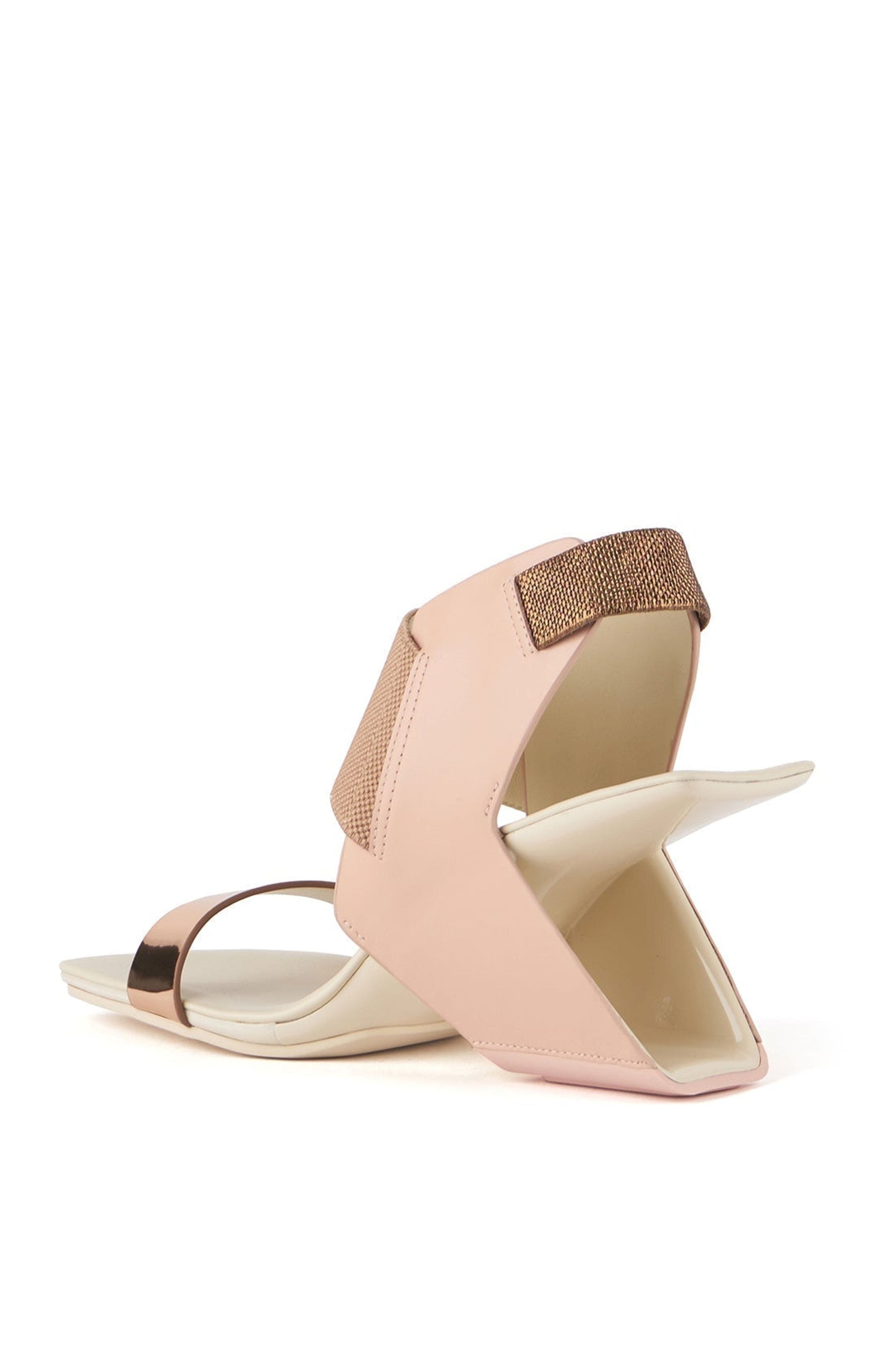 United Nude Loop Reiki Hi Sandals, Alternate, color, Cameo Mix