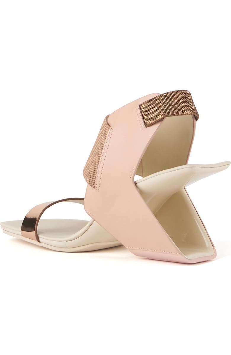 United Nude Loop Reiki Hi Sandals, Alternate, color, Cameo Mix