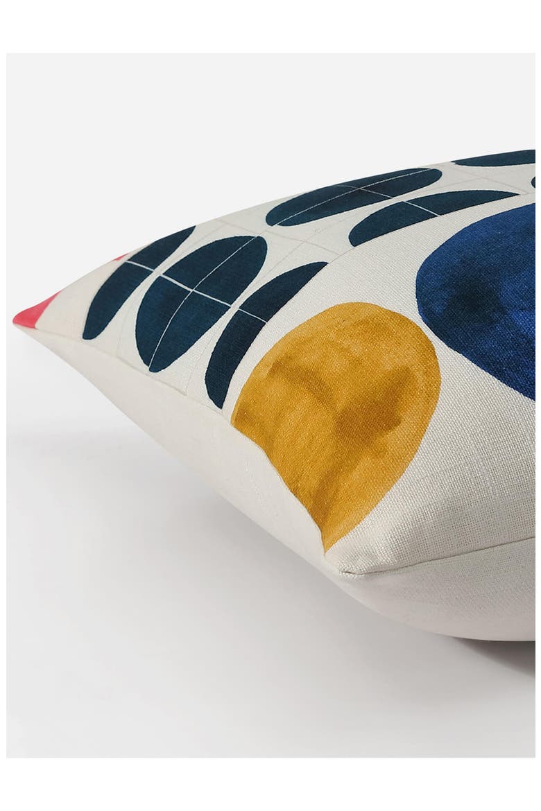 Big Pop Art Accent Pillow, Alternate, color, OFF WHITE