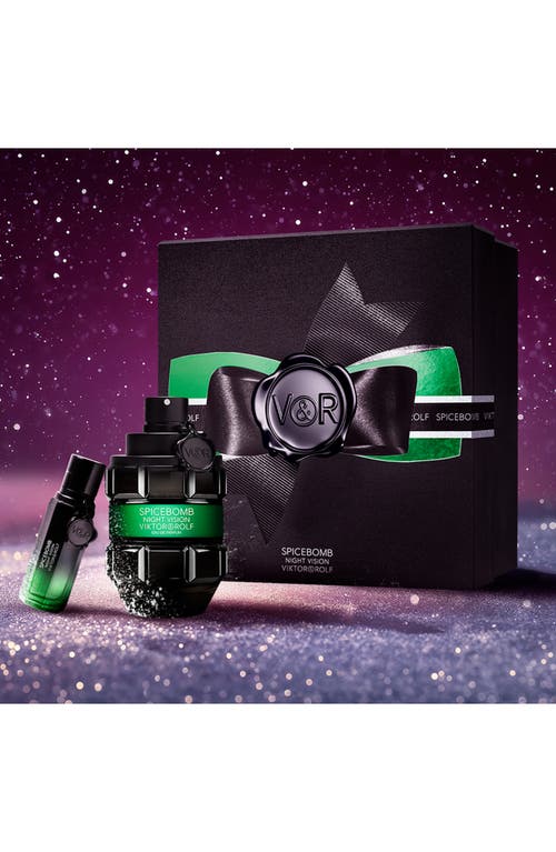 Viktor & Rolf 2-pc. Spicebomb Night Vision Eau De Parfum Gift Set In Transparent