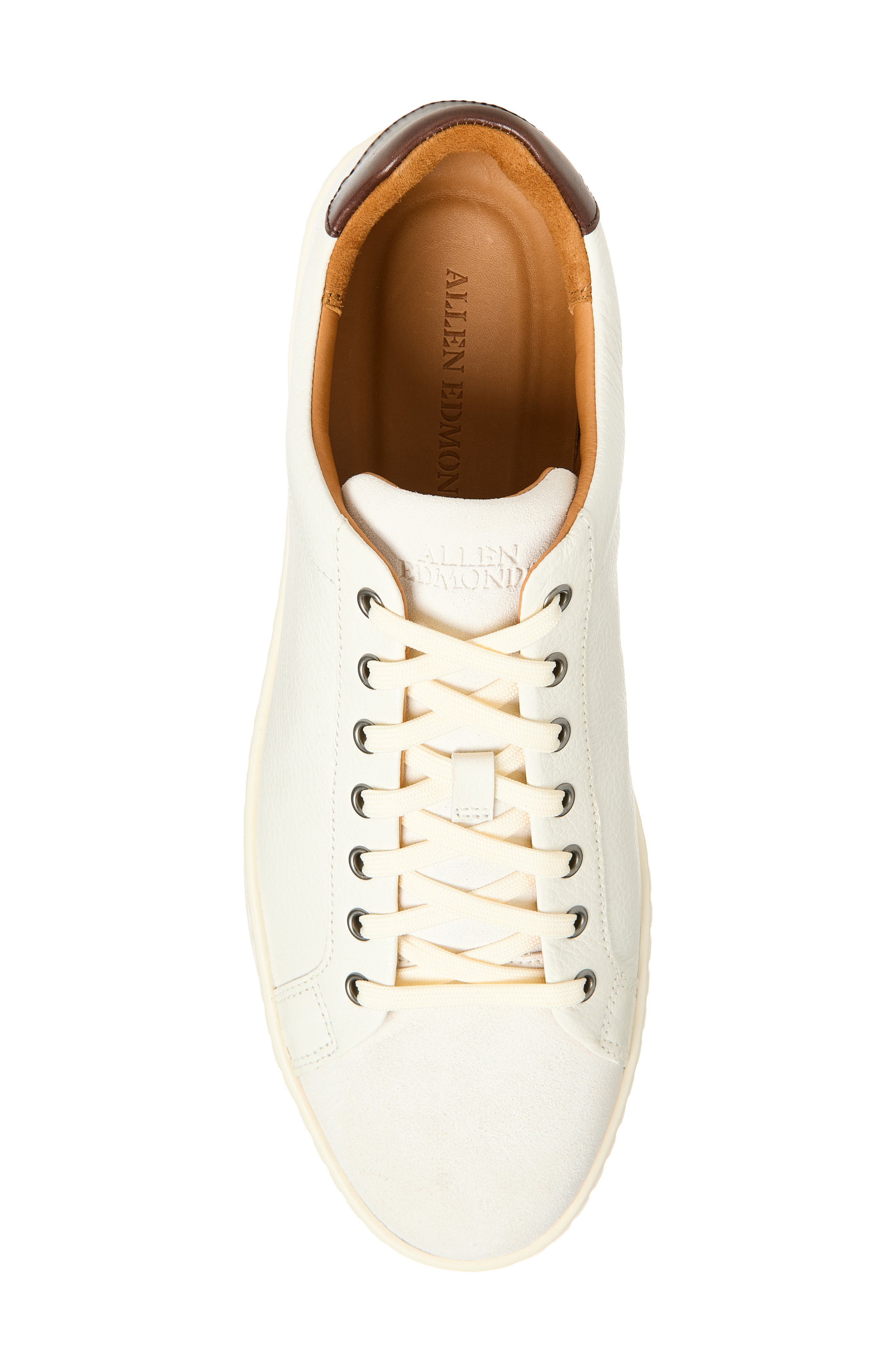 Barnes Sneaker, Alternate, color, WHITE