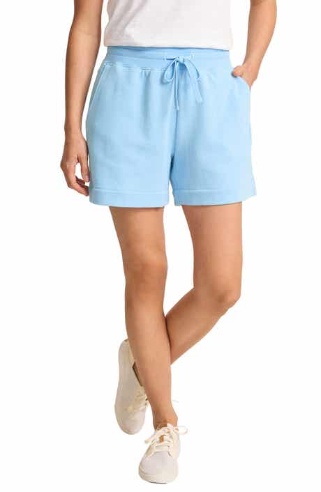 Tommy Bahama Marina Del Mar Tie Waist Cotton Shorts