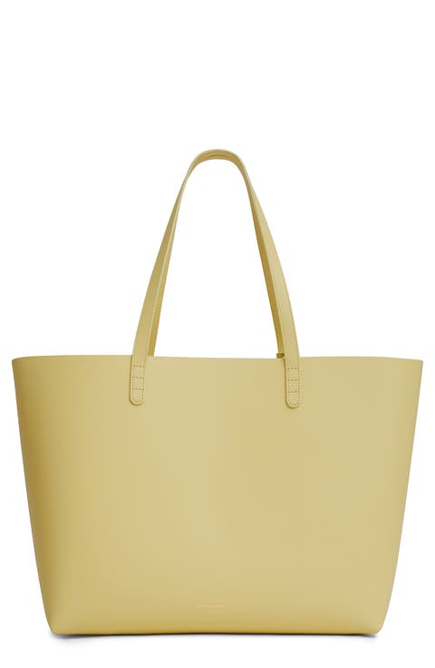 Large Leather Tote