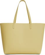 Mansur Gavriel Large Leather Tote