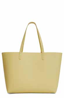 Mansur Gavriel Large Leather Tote