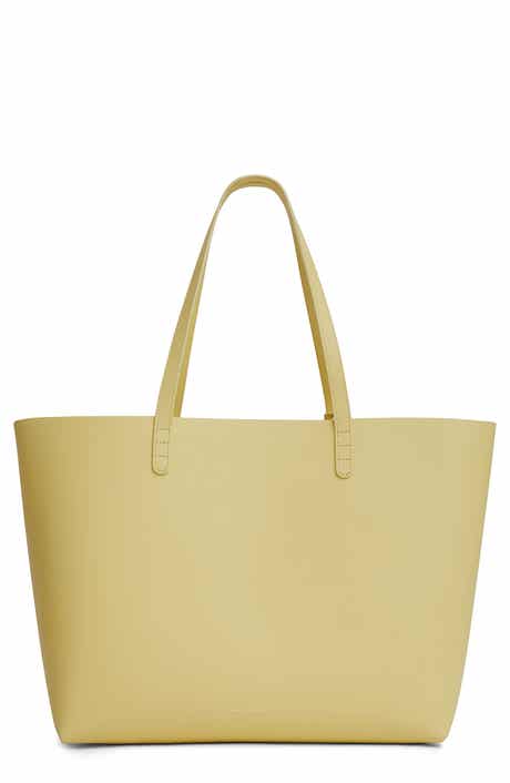 Mansur Gavriel Large Leather Tote