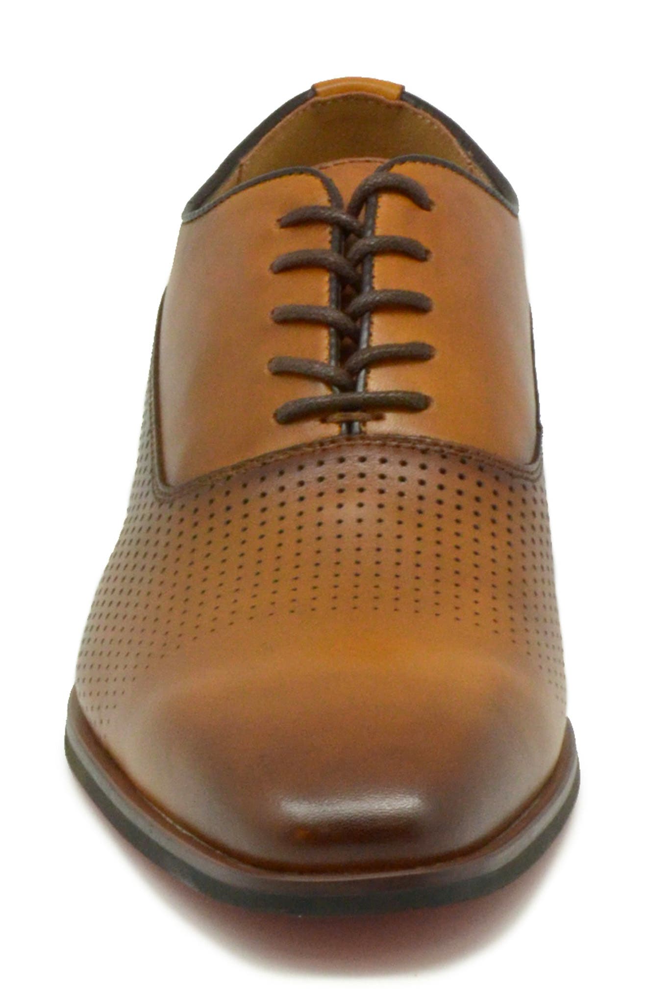 La Milano Chesterfield Oxford, Alternate, color, Cognac