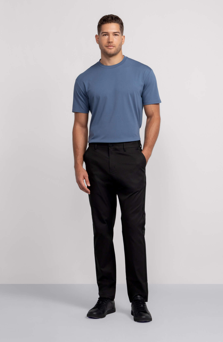 Jack Archer Jetsetter Tech Pant Athletic Fit, Alternate, color, True Black