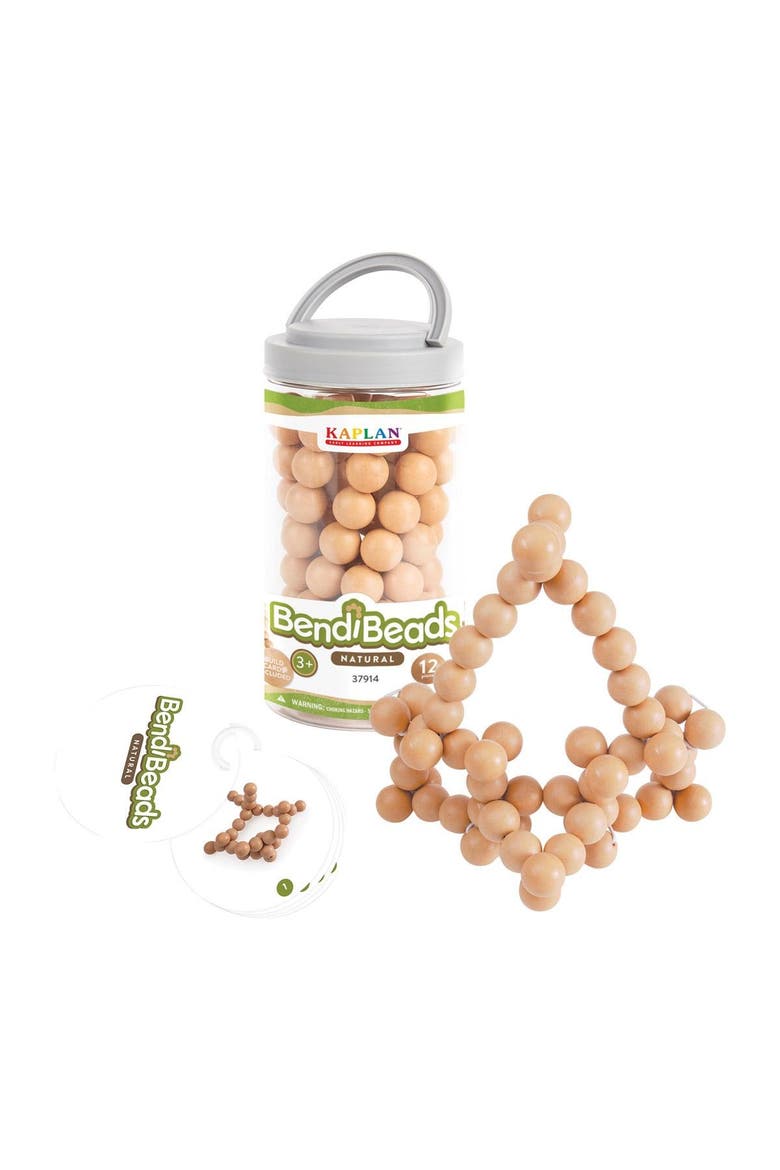 BendiBeads - Natural - Set of 12, Main, color, Natural