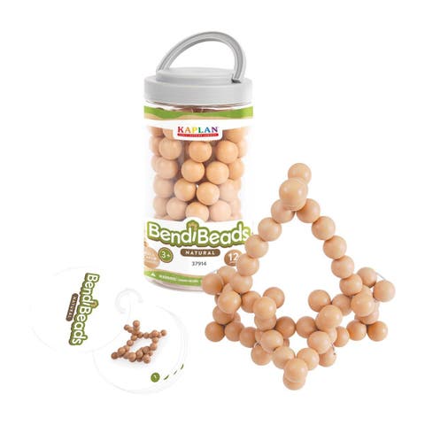 BendiBeads - Natural - Set of 12