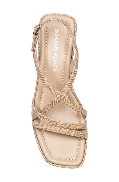 DONALD PLINER DONALD PLINER SLINGBACK SANDAL 
