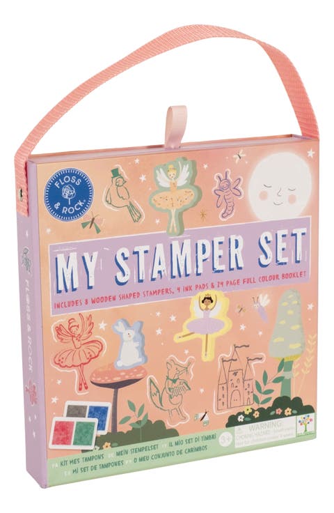 Enchanted My Stamper Set