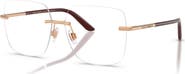 Dolce&Gabbana 57mm Square optical glasses
