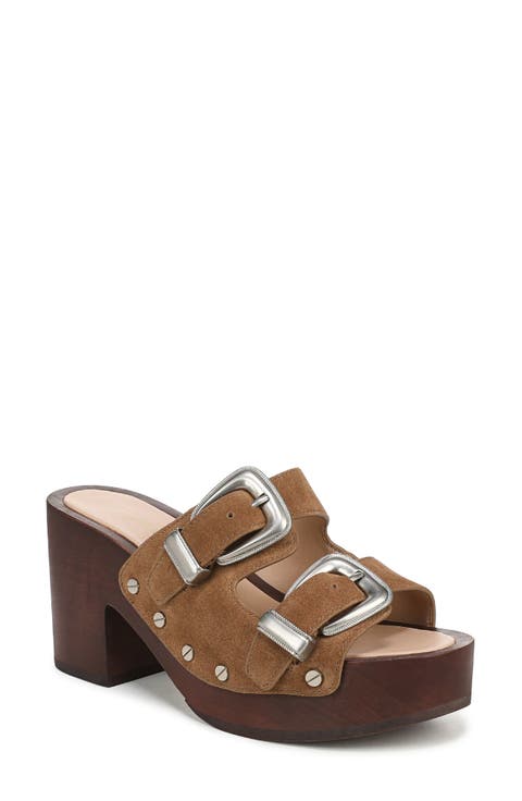 Halifax-2 Leather Slide Sandal