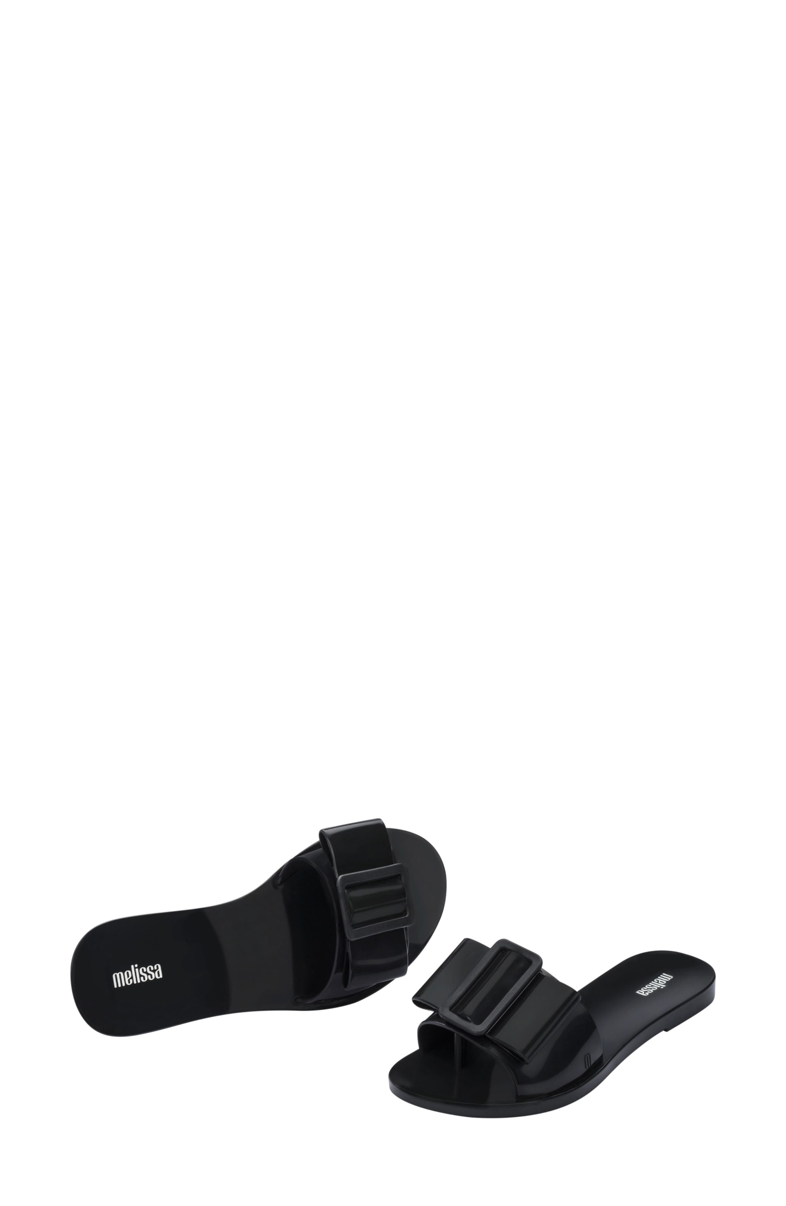 Melissa Babe Slide Sandal, Alternate, color, 