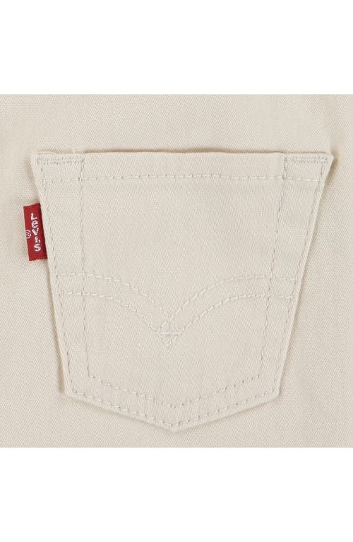 Levi's Cotton Stretch Twill Overalls In Agora