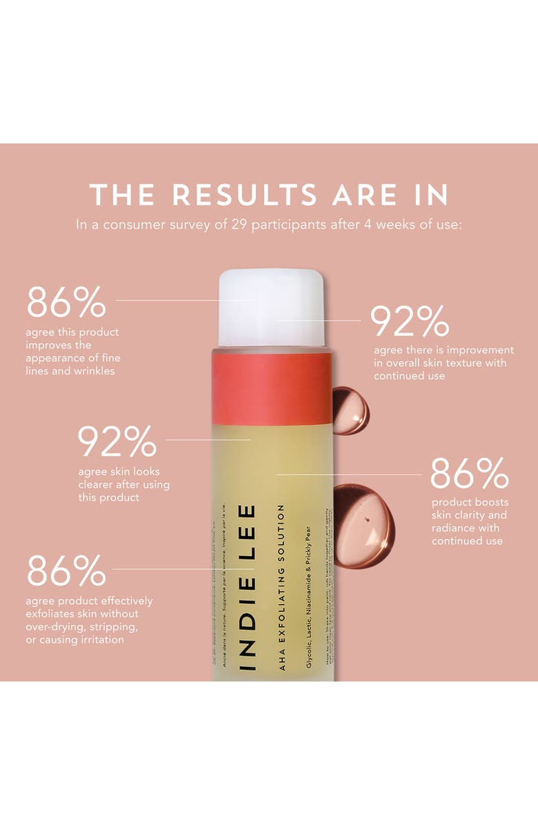Indie Lee AHA Exfoliating Solution, Alternate, color, 