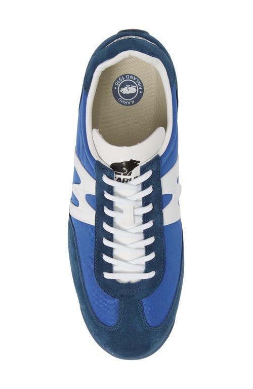 Karhu Gender Inclusive Mestari Sneaker In Classic Blue/white