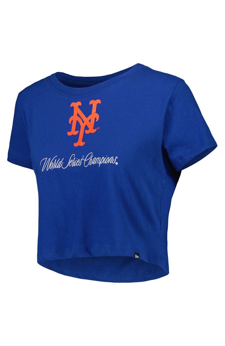 New Era Women's New Era Royal New York Mets Historic Champs T-Shirt, Alternate, color, Royal