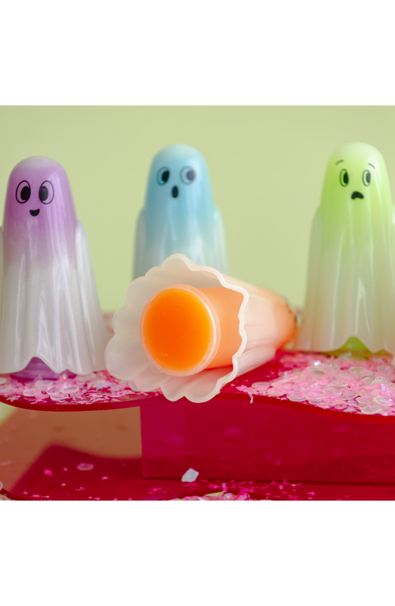 Daydream Society Trick or Treat Street Ghost Slime, Alternate, color, Orange And White