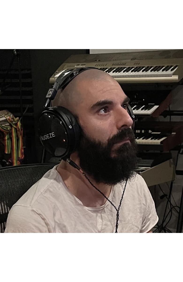 Audeze LCD-XC Closed-Back Over Ear Headphones, Alternate, color, Carbon Fiber