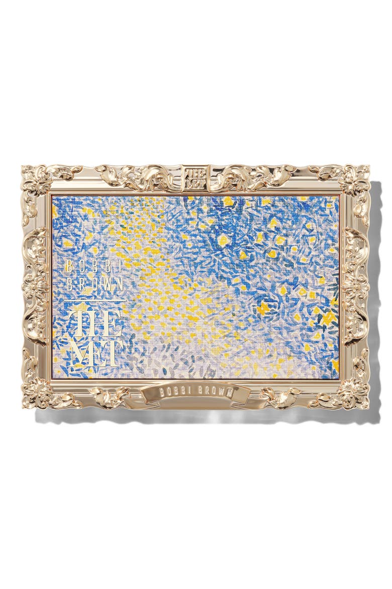 'Bobbi Brown x The Met 8-Well Eyeshadow Palette, Alternate, color, BRONZE