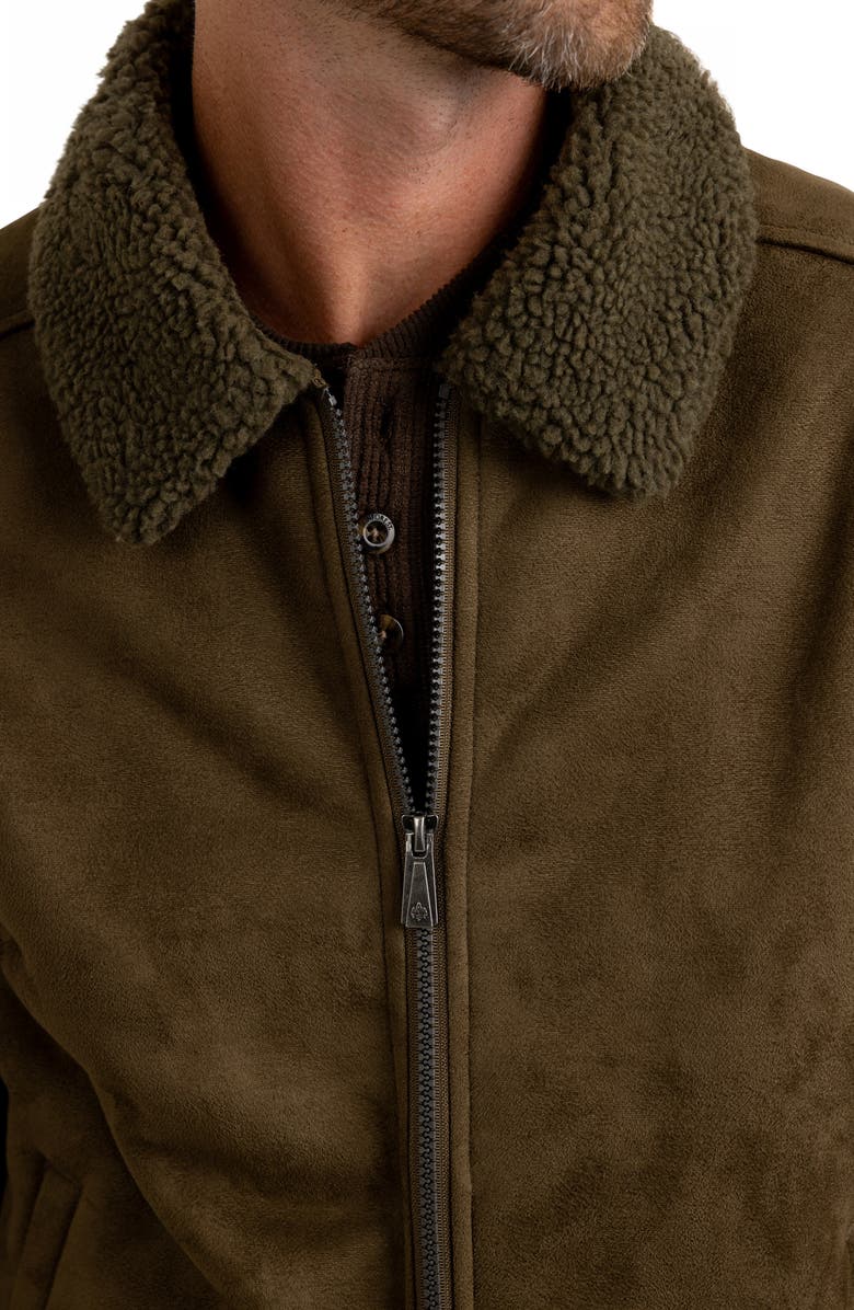 Rainforest Faux Shearling Jacket, Alternate, color, 