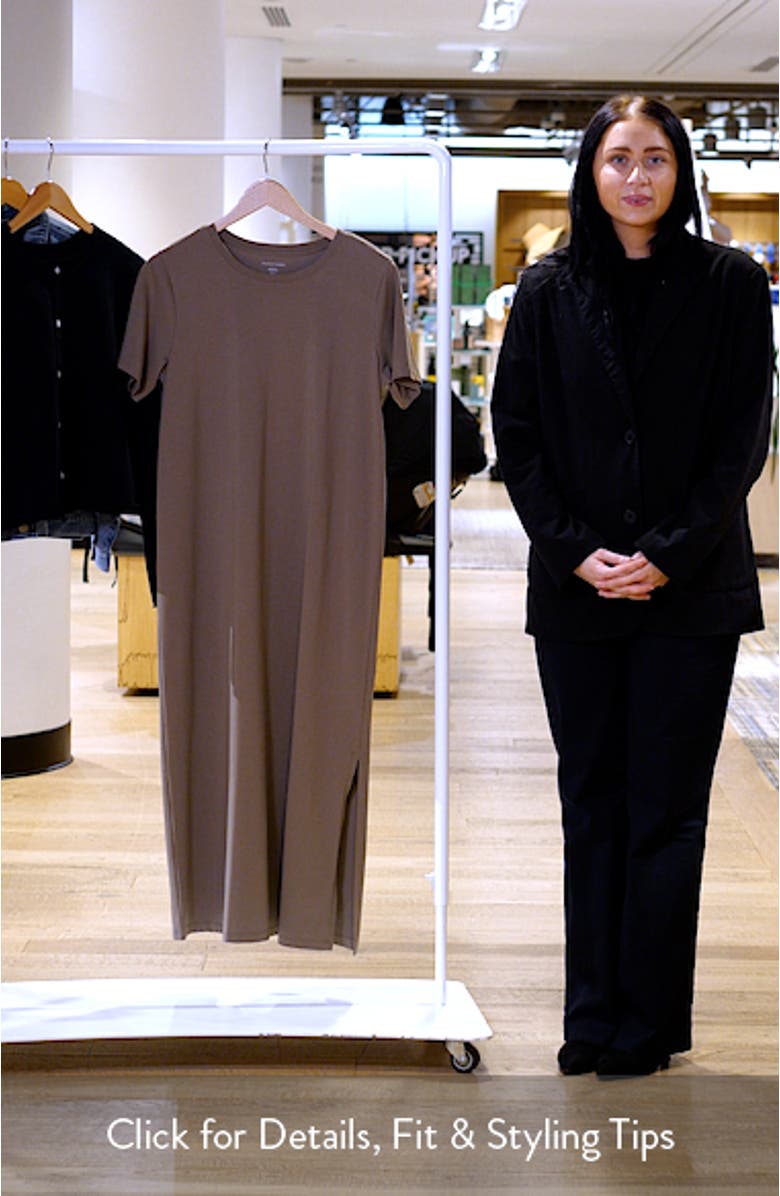Maxi T-Shirt Dress, sales video thumbnail