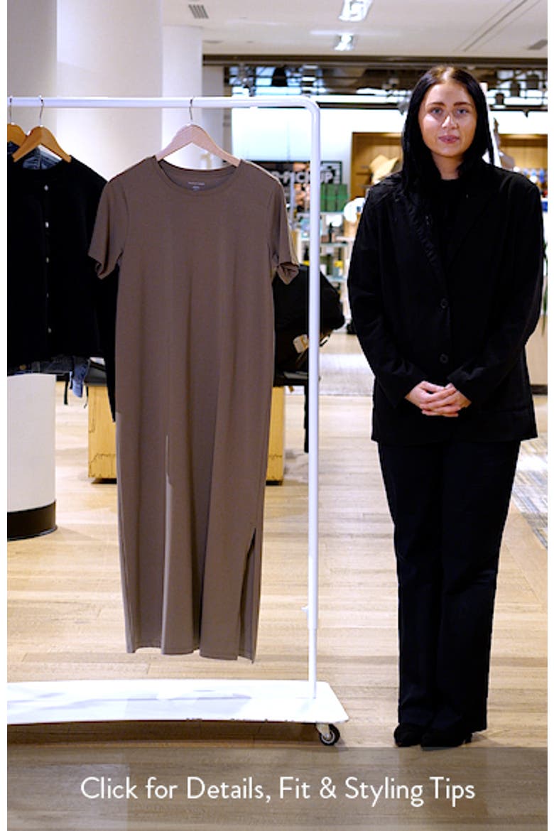 Maxi T-Shirt Dress video