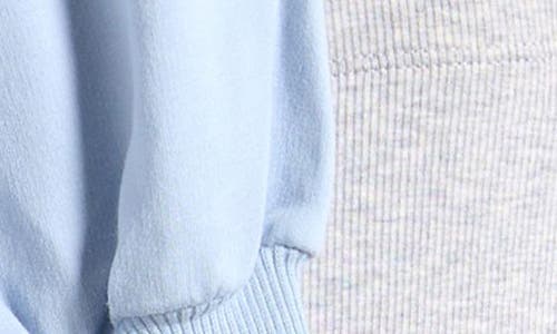 Next Kids' Fairy Graphic Sweatshirt & Flare Leggings Set In Blue