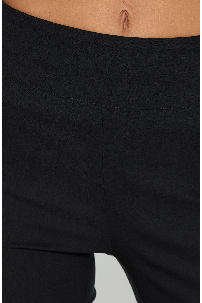 Samaira Capri Pants, Alternate, color, BLACK