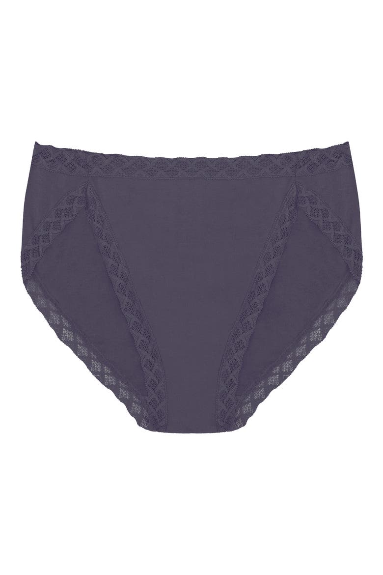Bliss Cotton French Cut Briefs, Alternate, color, GREYSTONE