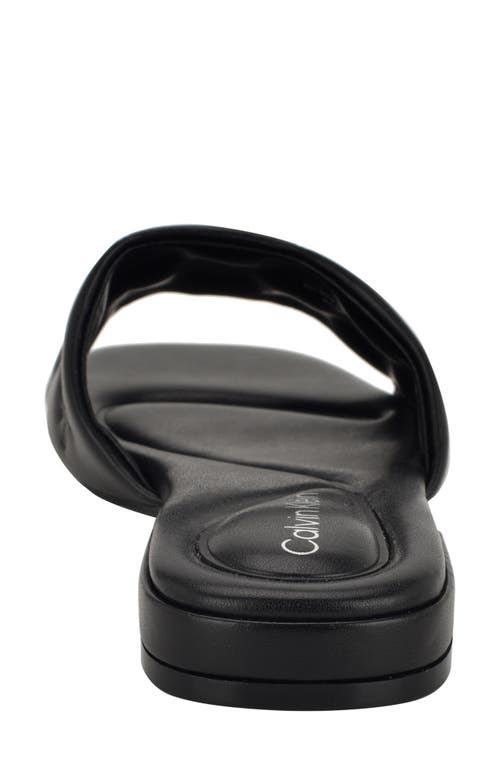 Calvin Klein Traven Slide Sandal