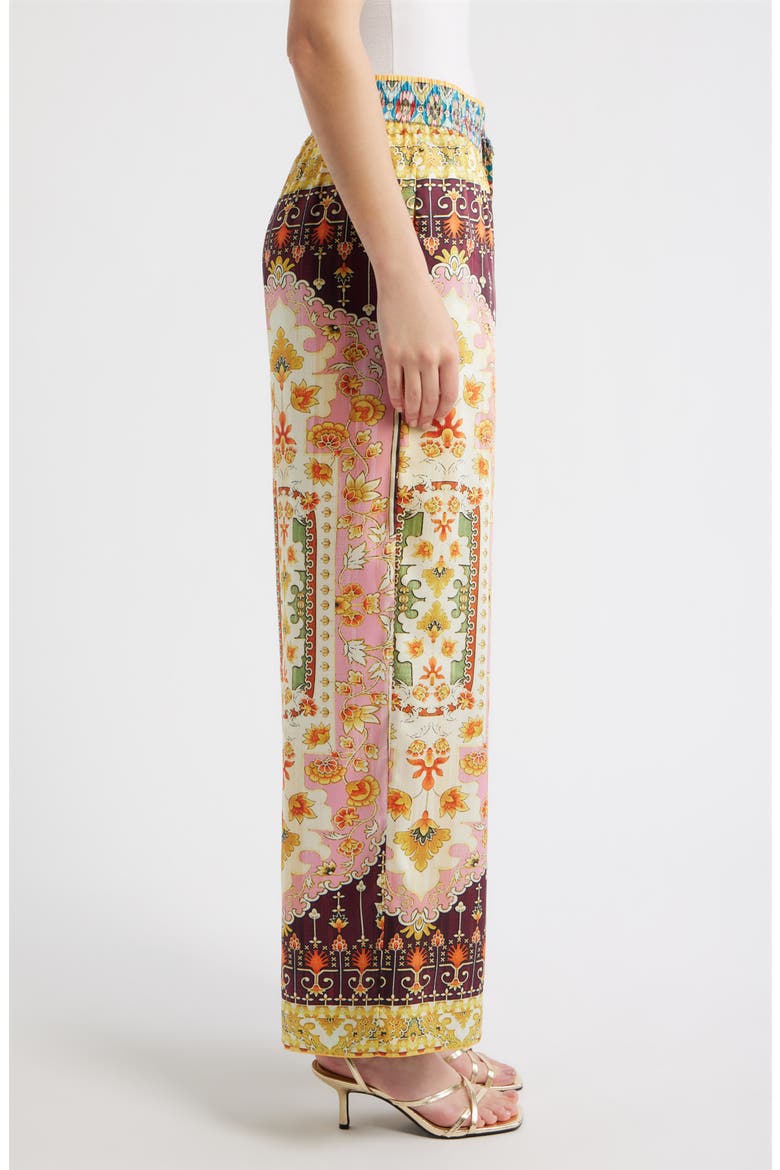 The Lior Mix Print Wide Leg Pants, Alternate, color, BAROQUE PRINT