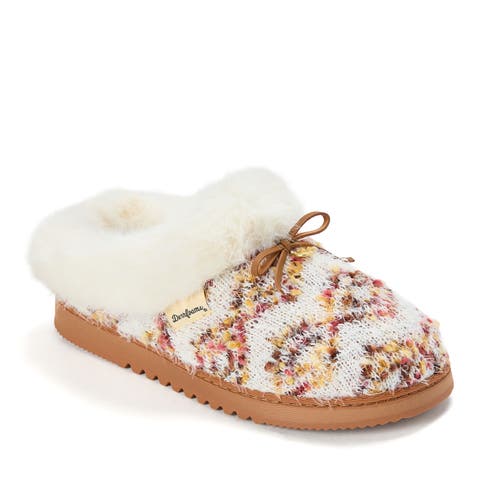 Daphne Knit Clog Slippers