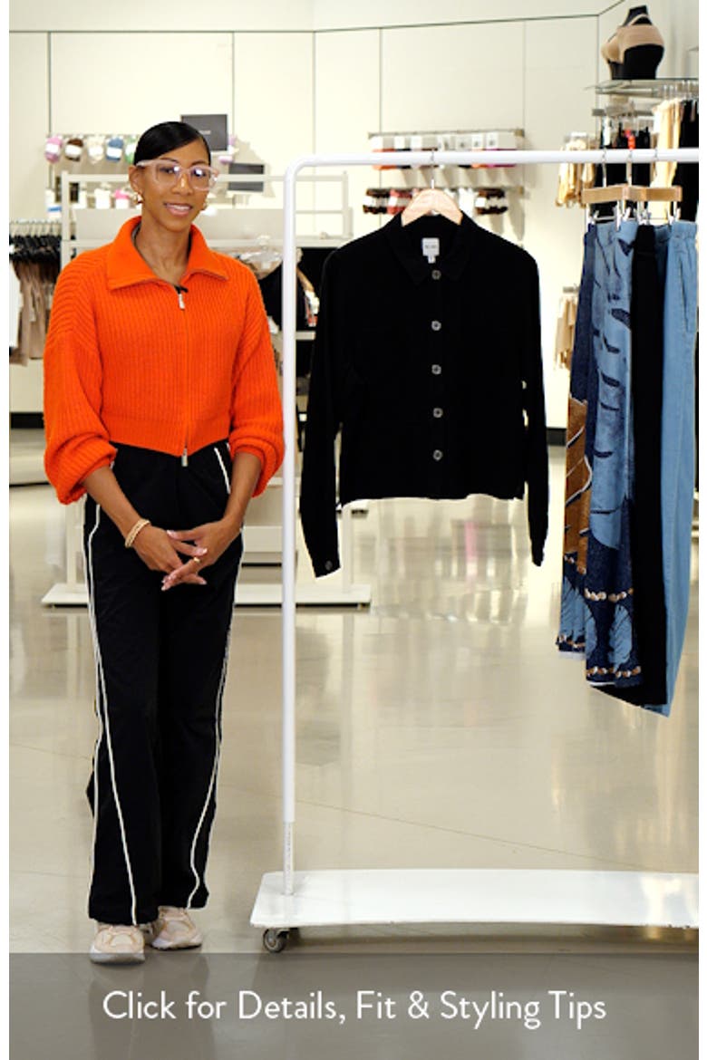 Rumba Linen Blend Shirt Jacket video