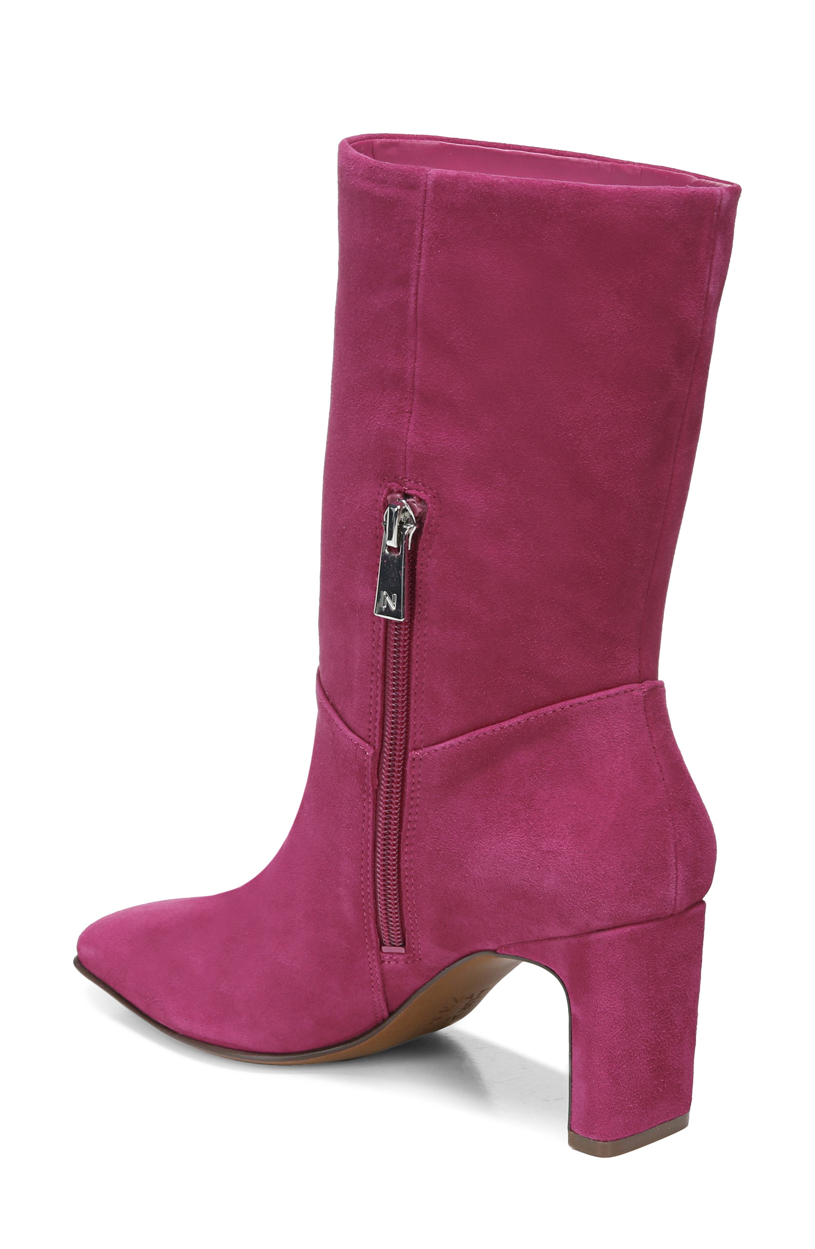 Naturalizer Platt Square Toe Boot, Alternate, color, 