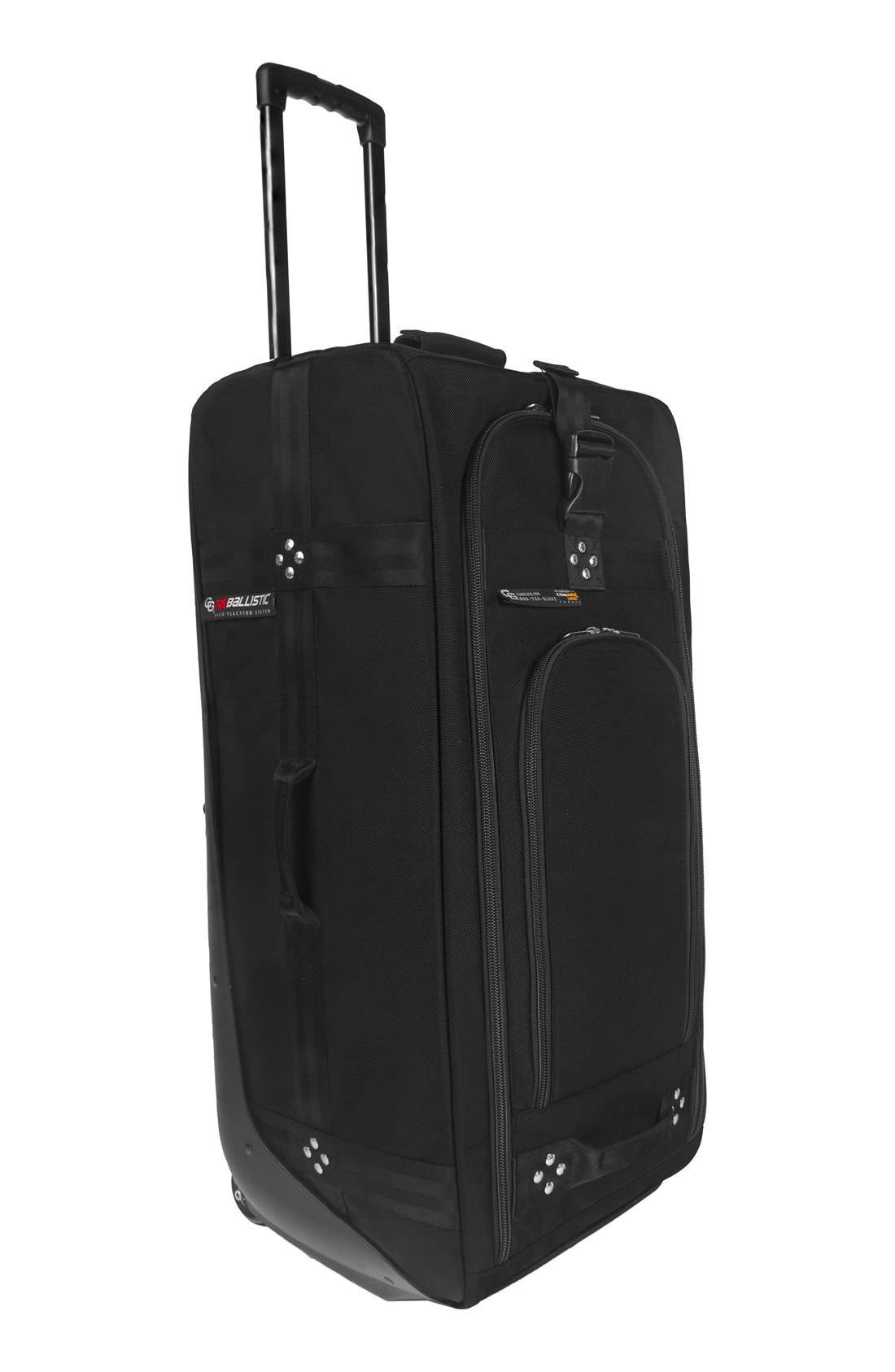 Club Glove <sup>®</sup> 'TRS Ballistic XL' Wheeled Suitcase, Alternate, color, 