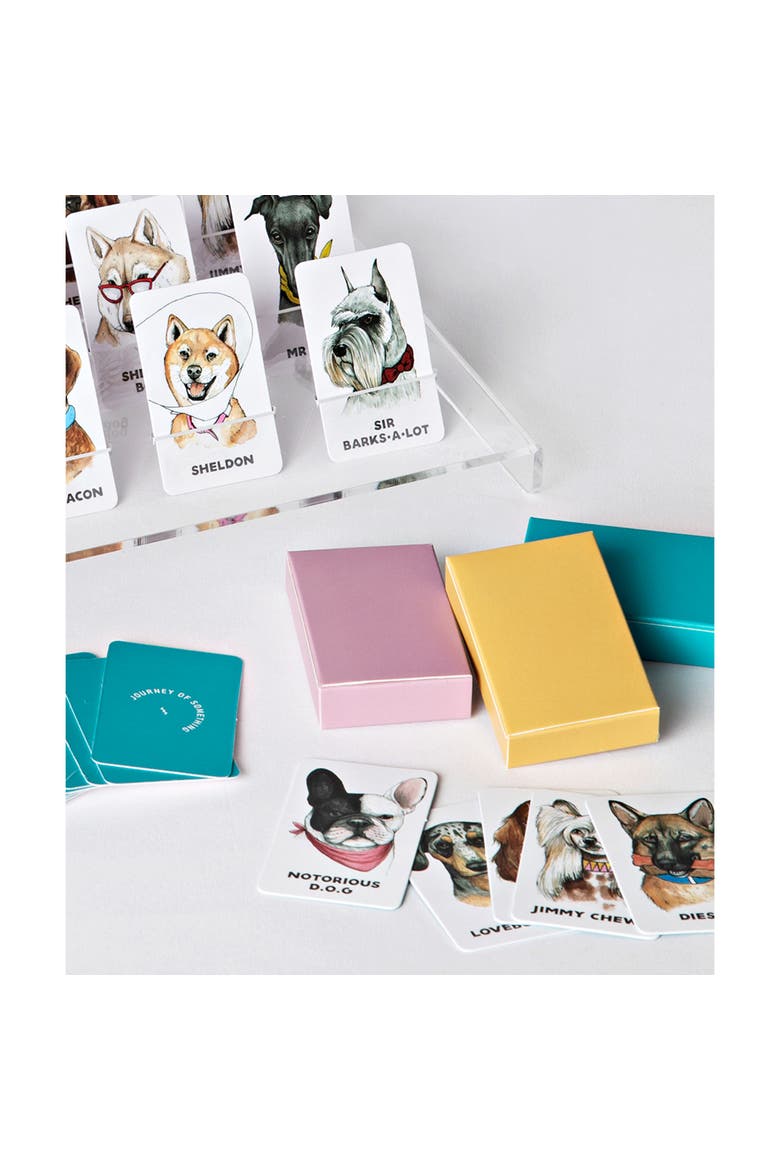 Guess The Doggy, Quirky Guessing Party Game, Alternate, color, Multicolored
