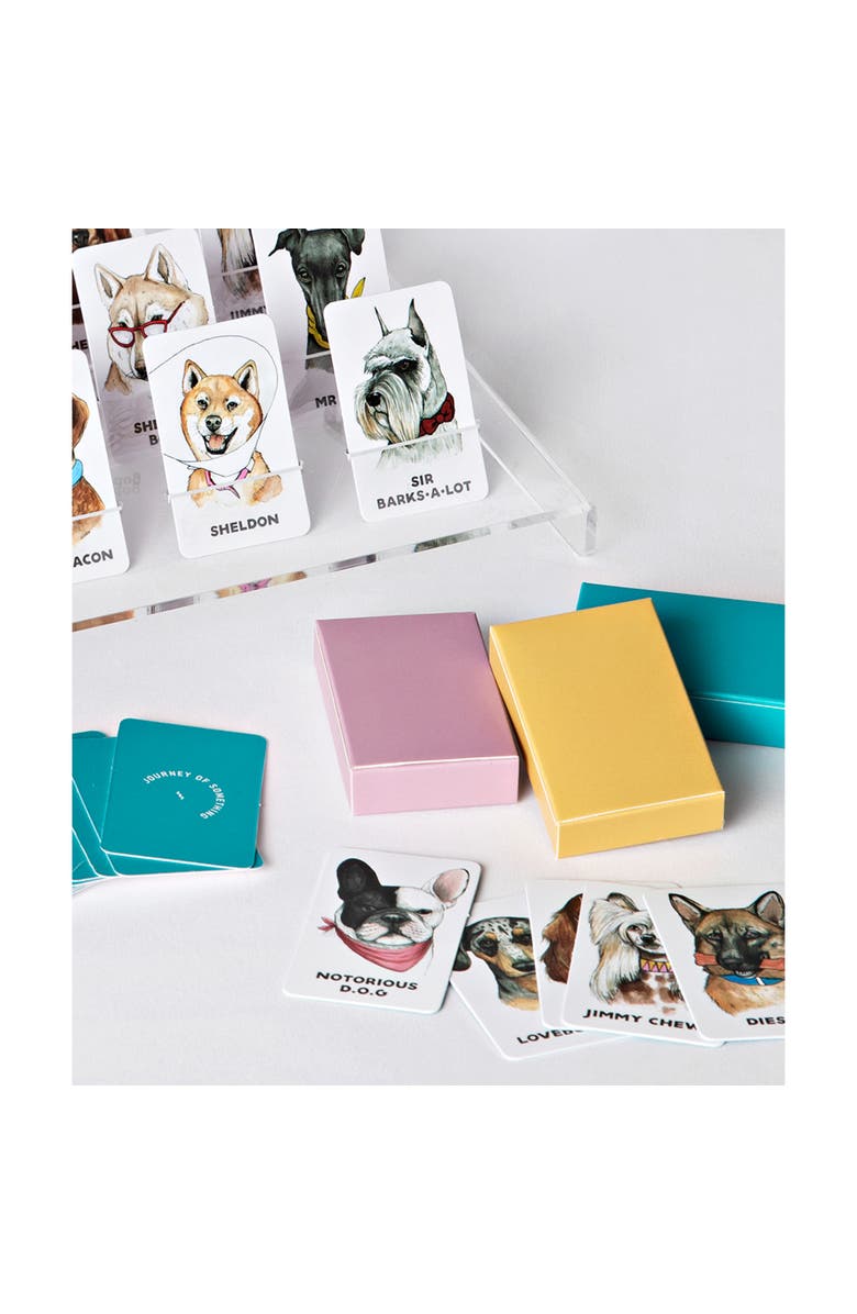Journey of Something Guess The Doggy, Quirky Guessing Party Game, Alternate, color, 