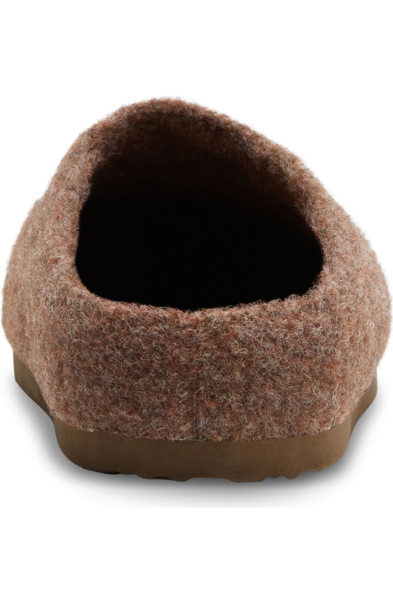 Eastland Rhianna Wool Clog, Alternate, color, Brown